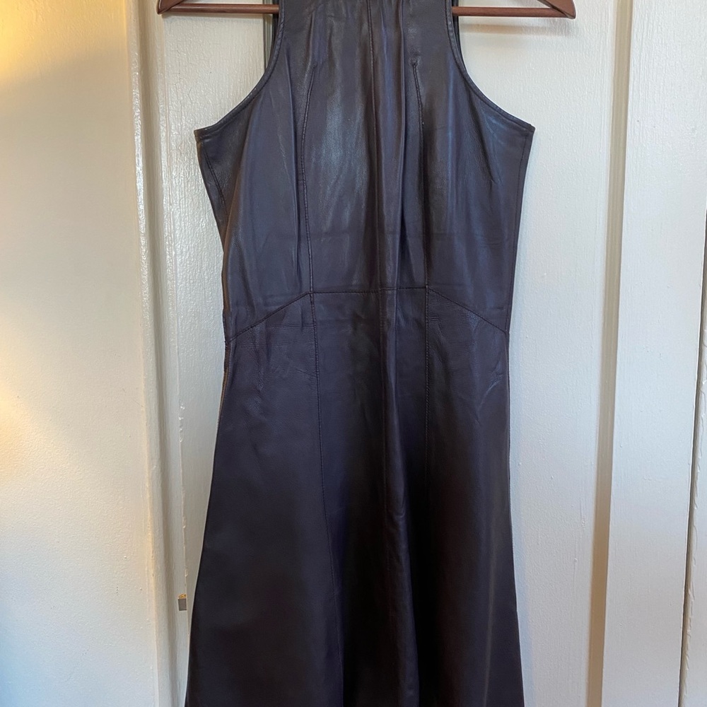 10 Crosby Derek Lam Black Backless Dress